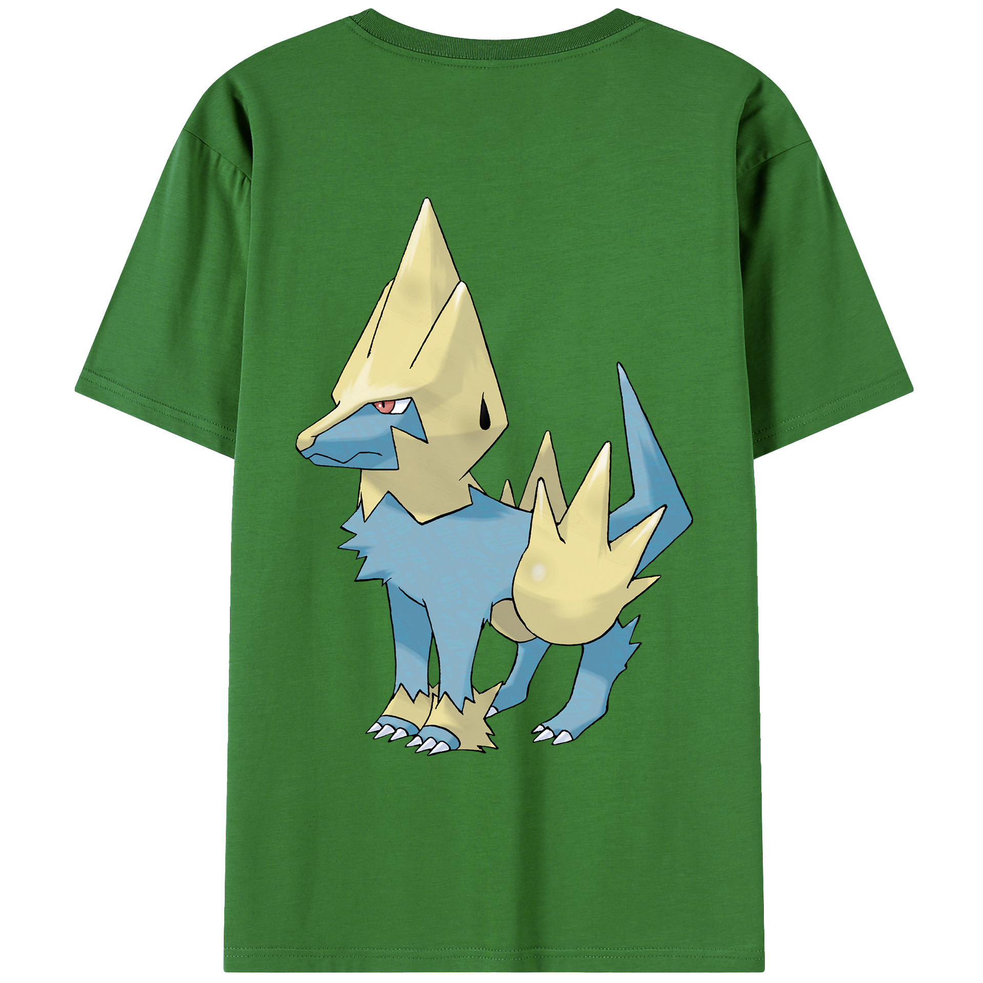 （画像用） ポケットモンスター Pokémon レディース半袖Tシャツ(バックプリント)